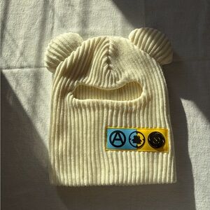 Cream NEW STILLZ MASK / BAD BUNNY / José Wong